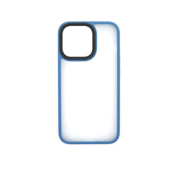 Apple iPhone 13 Pro Kılıf Benks Magic Hybrid Kapak Mavi