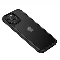 Apple iPhone 13 Pro Kılıf Zore Roll Kapak Siyah