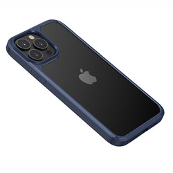 Apple iPhone 13 Pro Kılıf Zore Roll Kapak Mavi