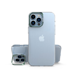 Apple iPhone 13 Pro Kılıf Zore Skuba Kapak Koyu Yeşil
