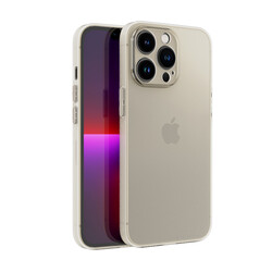 Apple iPhone 13 Pro Kılıf ​​Zore Tiny Kapak Renksiz