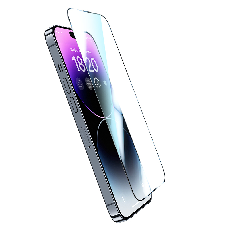 Apple iPhone 13 Pro Max Benks JoyTouch Mat Oyun Ekran Koruyucu + Kolay Uygulama Aparatı - 3