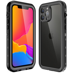 Apple iPhone 13 Pro Max Case 1-1 Waterproof Case Black