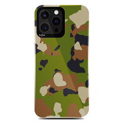 Apple iPhone 13 Pro Max Case Kajsa Camo Cover NO3