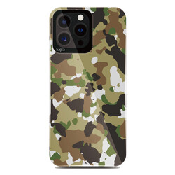 Apple iPhone 13 Pro Max Case Kajsa Camo Cover NO2