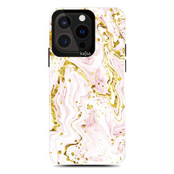 Apple iPhone 13 Pro Max Case Kajsa Shield Plus Abstract Series Back Cover NO2