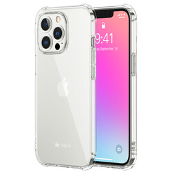 Apple iPhone 13 Pro Max Case Kajsa Transparent Cover Colorless