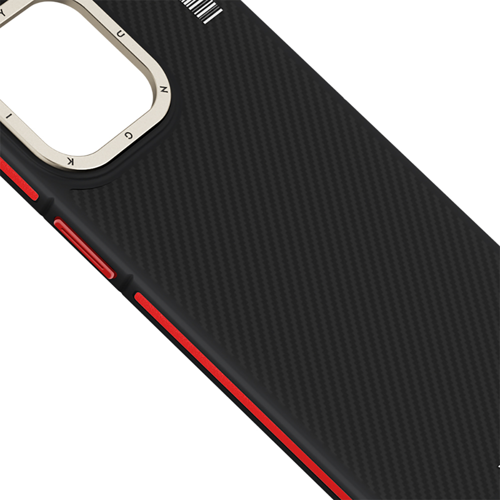 Apple iPhone 13 Pro Max Case M-Safe Charging Feature YoungKit 600D Kevlar Cover - 7