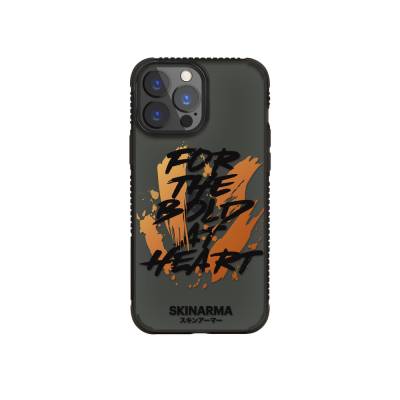 Apple iPhone 13 Pro Max Case SkinArma Pattern Airbag Design Hansha Cover Smoked