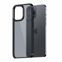 Apple iPhone 13 Pro Max Case Wlons H-Bom Cover Black