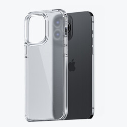 Apple iPhone 13 Pro Max Case Wlons H-Bom Cover Colorless