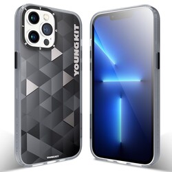 Apple iPhone 13 Pro Max Case YoungKit Classic Series Cover CL004 Triangle
