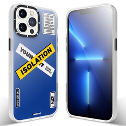 Apple iPhone 13 Pro Max Case YoungKit Holiday Serises Cover Blue