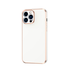 Apple iPhone 13 Pro Max Case Zore Bark Cover White