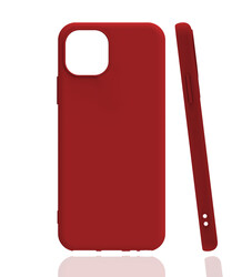 Apple iPhone 13 Pro Max Case Zore Biye Silicon Red