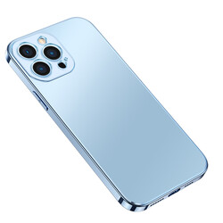 Apple iPhone 13 Pro Max Case Zore Bobo Cover Blue