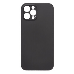 Apple iPhone 13 Pro Max Case Zore Eko PP Cover Black