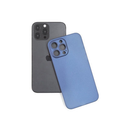 Apple iPhone 13 Pro Max Case Zore Eko PP Cover Navy blue