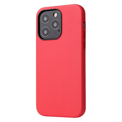 Apple iPhone 13 Pro Max Case Zore Eyzi Cover Red