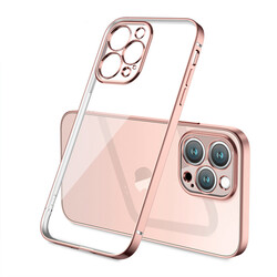 Apple iPhone 13 Pro Max Case Zore Gbox Cover Gold