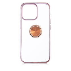 Apple iPhone 13 Pro Max Case Zore Gess Silicon Gold