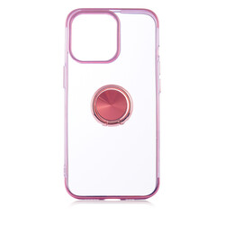 Apple iPhone 13 Pro Max Case Zore Gess Silicon Rose Gold
