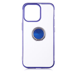 Apple iPhone 13 Pro Max Case Zore Gess Silicon Blue