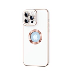 Apple iPhone 13 Pro Max Case Zore Kongo Cover White