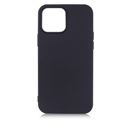 Apple iPhone 13 Pro Max Case Zore LSR Lansman Cover Black