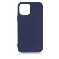 Apple iPhone 13 Pro Max Case Zore LSR Lansman Cover Navy blue