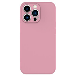 Apple iPhone 13 Pro Max Case Zore Mara Lansman Cover Dark Pink