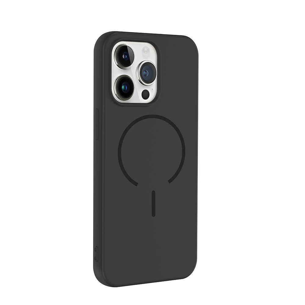 Apple iPhone 13 Pro Max Case Zore Meta Cover with M-safe Charging Feature - 5