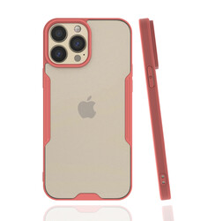 Apple iPhone 13 Pro Max Case Zore Parfe Cover Pink