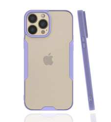 Apple iPhone 13 Pro Max Case Zore Parfe Cover Purple