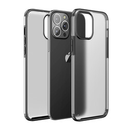 Apple iPhone 13 Pro Max Case Zore Volks Cover Black
