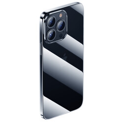 Apple iPhone 13 Pro Max Kılıf Benks ​​​​​​Crystal Series Clear Kapak Renksiz