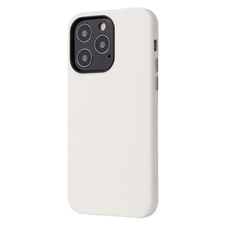 Apple iPhone 13 Pro Max Kılıf Zore Eyzi Kapak Beyaz