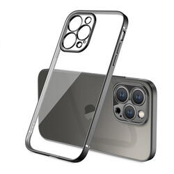 Apple iPhone 13 Pro Max Kılıf Zore Gbox Kapak Siyah