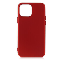 Apple iPhone 13 Pro Max Kılıf Zore Premier Silikon Kapak Kırmızı