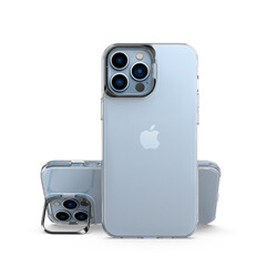 Apple iPhone 13 Pro Max Kılıf Zore Skuba Kapak Siyah