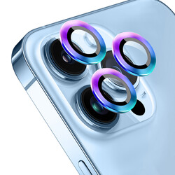 Apple iPhone 13 ​​​Pro Max Wiwu Lens Guard Colorful