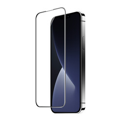 Apple iPhone 13 Pro Wiwu Easy İnstall iVista Super Hardness Ekran Koruyucu Siyah