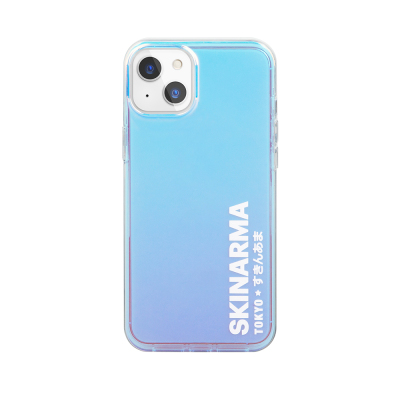 Apple iPhone 13 Case Skinarma IML Printed Holographic Kirameku Case Colorful