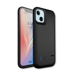 Apple iPhone 13 Zore Charge Case Black
