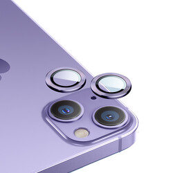 Apple iPhone 14 Benks New KR Camera Lens Protector Purple