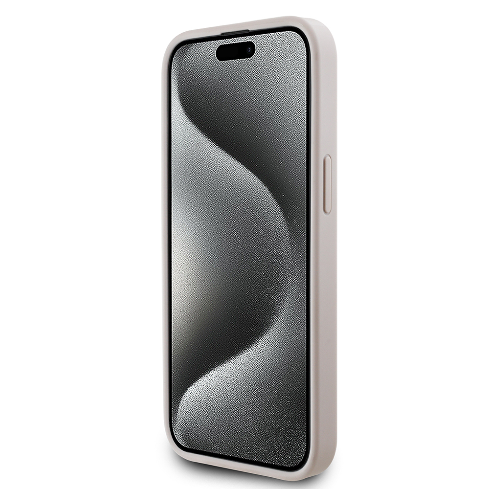 Apple iPhone 14 Case Guess Original Licensed Magsafe Charging Featured 4G Pattern Text Logo Cover - 8