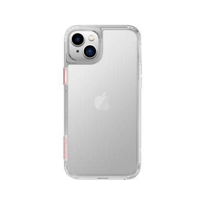 Apple iPhone 14 Case SkinArma Transparent Airbag Design Saido Cover Colorless