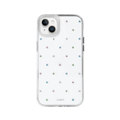 Apple iPhone 14 Case Solitaire Patterned Coehl Solitaire Cover Colorless