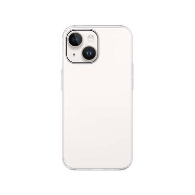 Apple iPhone 14 Case Ultra Thin Matte PC Back Surface Recci Elite Series Cover White