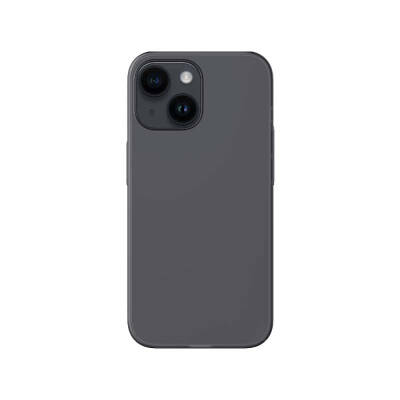 Apple iPhone 14 Case Ultra Thin Matte PC Back Surface Recci Elite Series Cover Grey